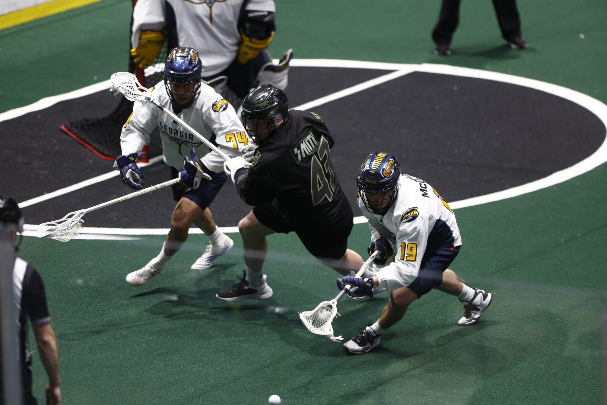 Knighthawks Clinch First Ever Playoff Berth With Win Over Swarm