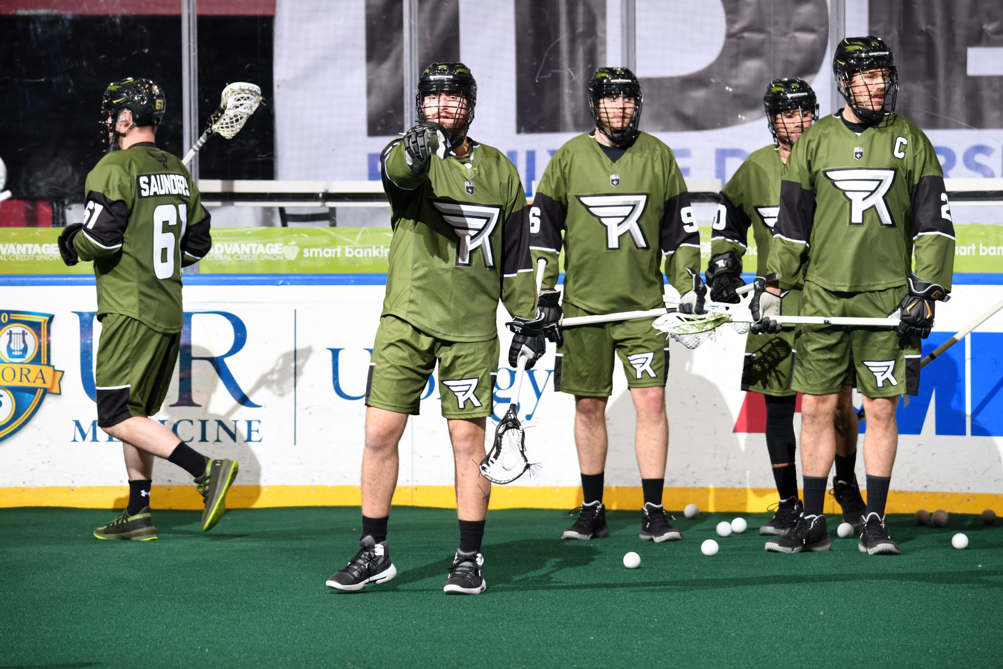 BUILDING UP THE ROCHESTER KNIGHTHAWKS Rochester Knighthawks