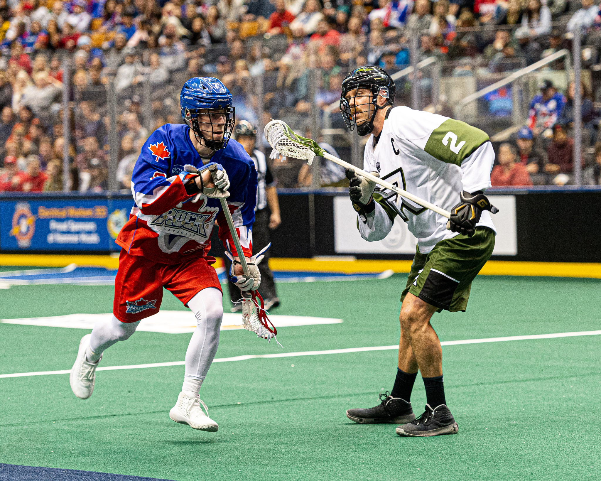 1 11 20 KNIGHTHAWKS ROCK Rochester Knighthawks 
