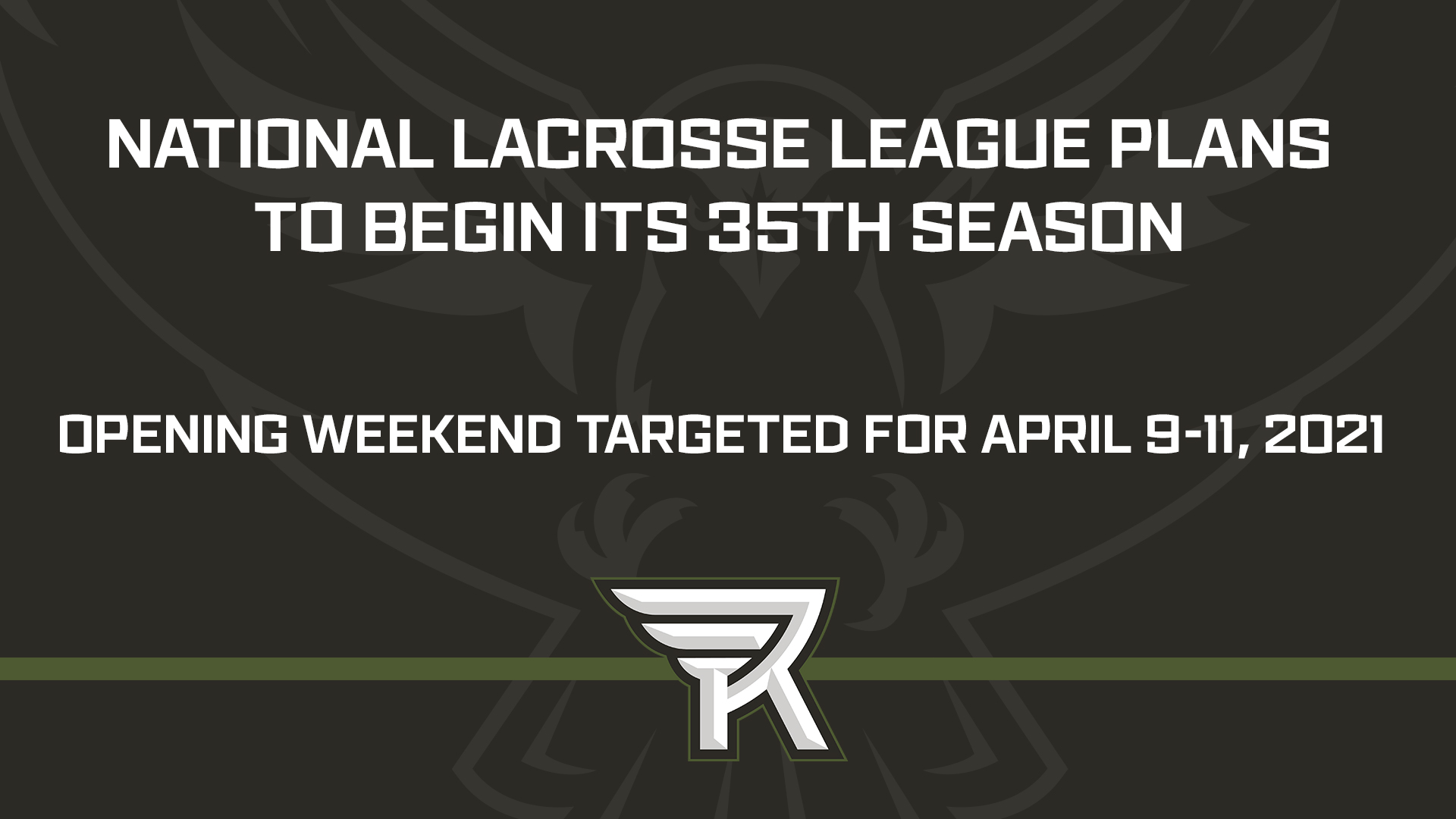 National Lacrosse League Plans to Begin Its 35th Season - Colorado