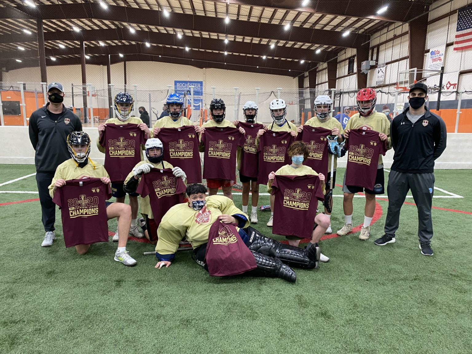 ROOTS BOX LACROSSE LEAGUE, POWERED BY THE KNIGHTHAWKS AND USBOXLA