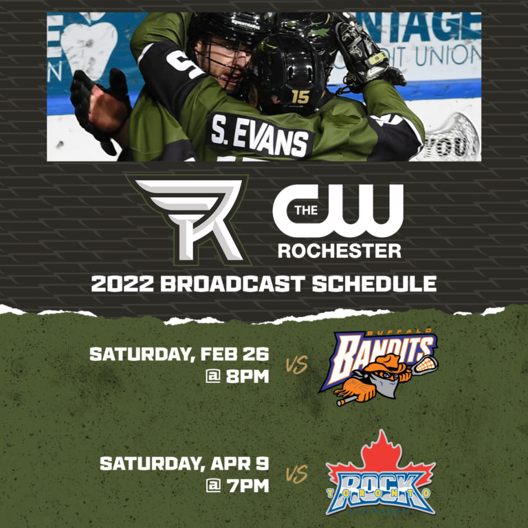 KNIGHTHAWKS ANNOUNCE TELEVISION BROADCAST SCHEDULE FOR 202122 SEASON