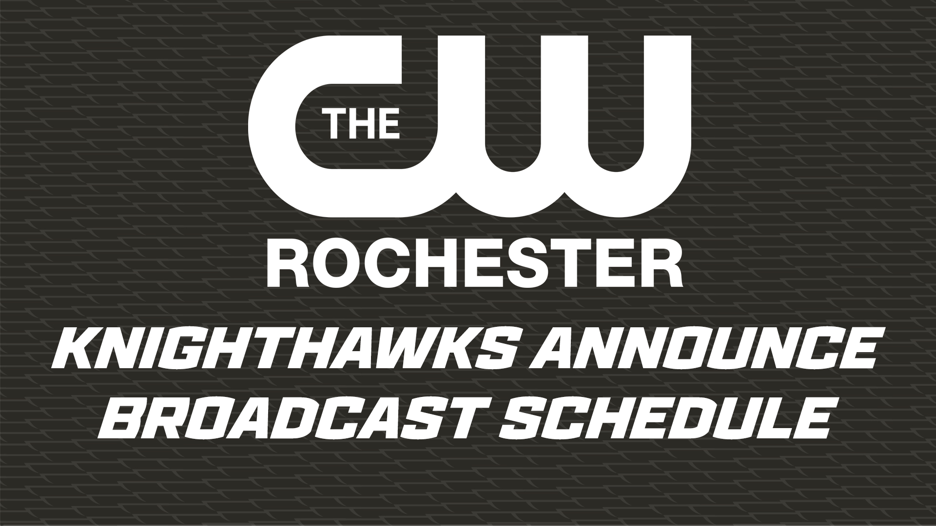 Red Wings To Announce 10 Home Games On CW Rochester