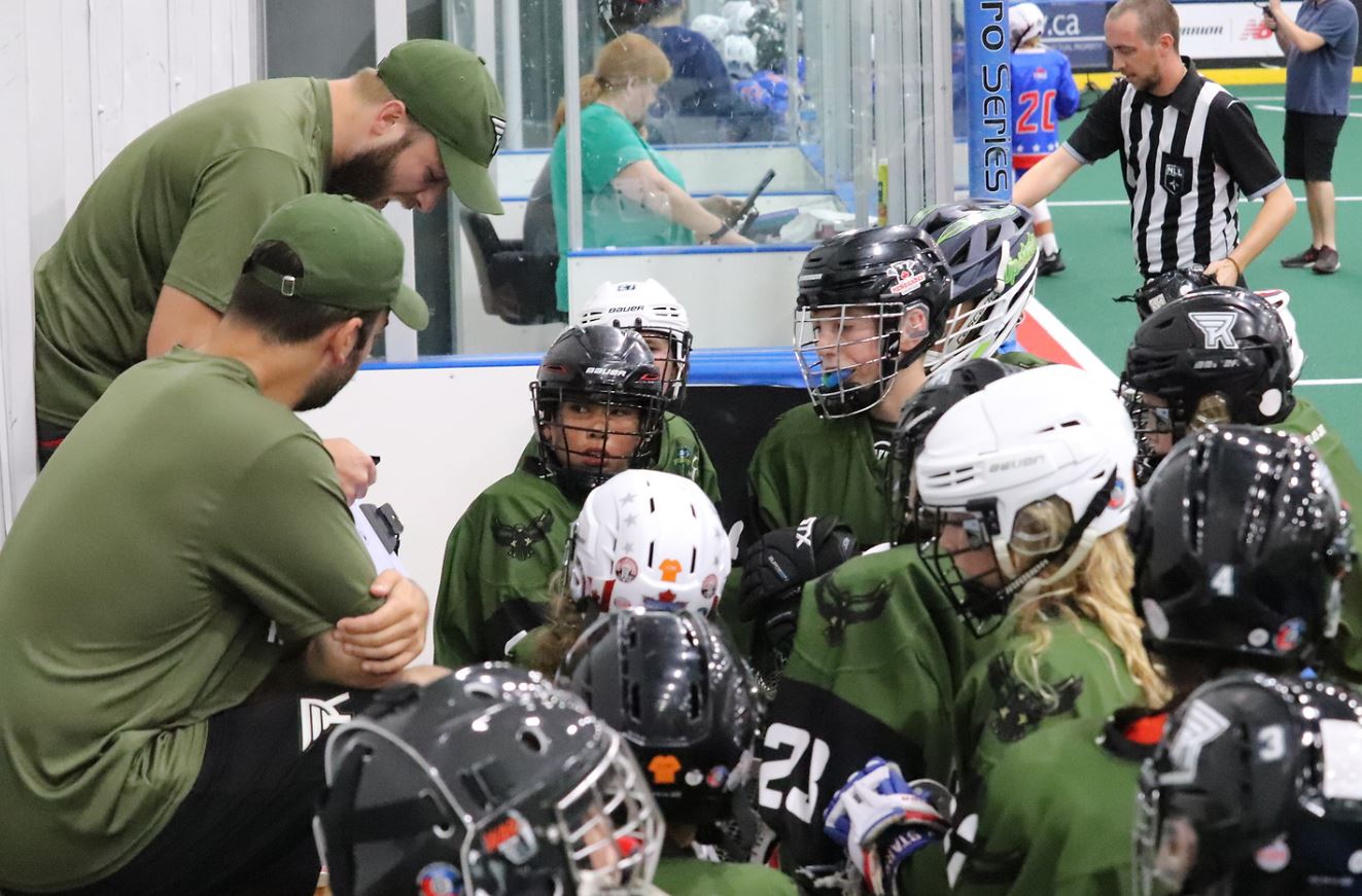 ROOTS BOX LACROSSE LEAGUE, POWERED BY THE KNIGHTHAWKS AND USBOXLA