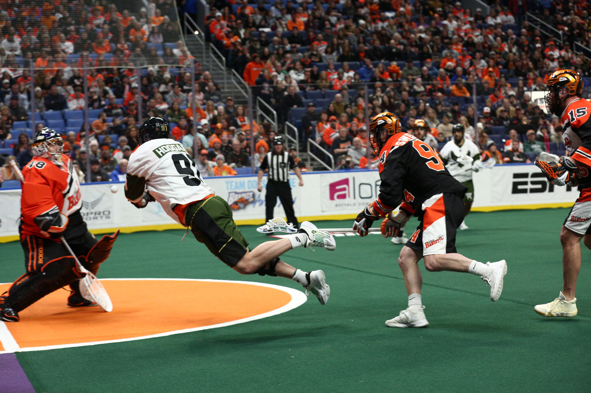 KNIGHTHAWKS TO FACE BANDITS IN OPENING ROUND OF 2023 NLL PLAYOFFS
