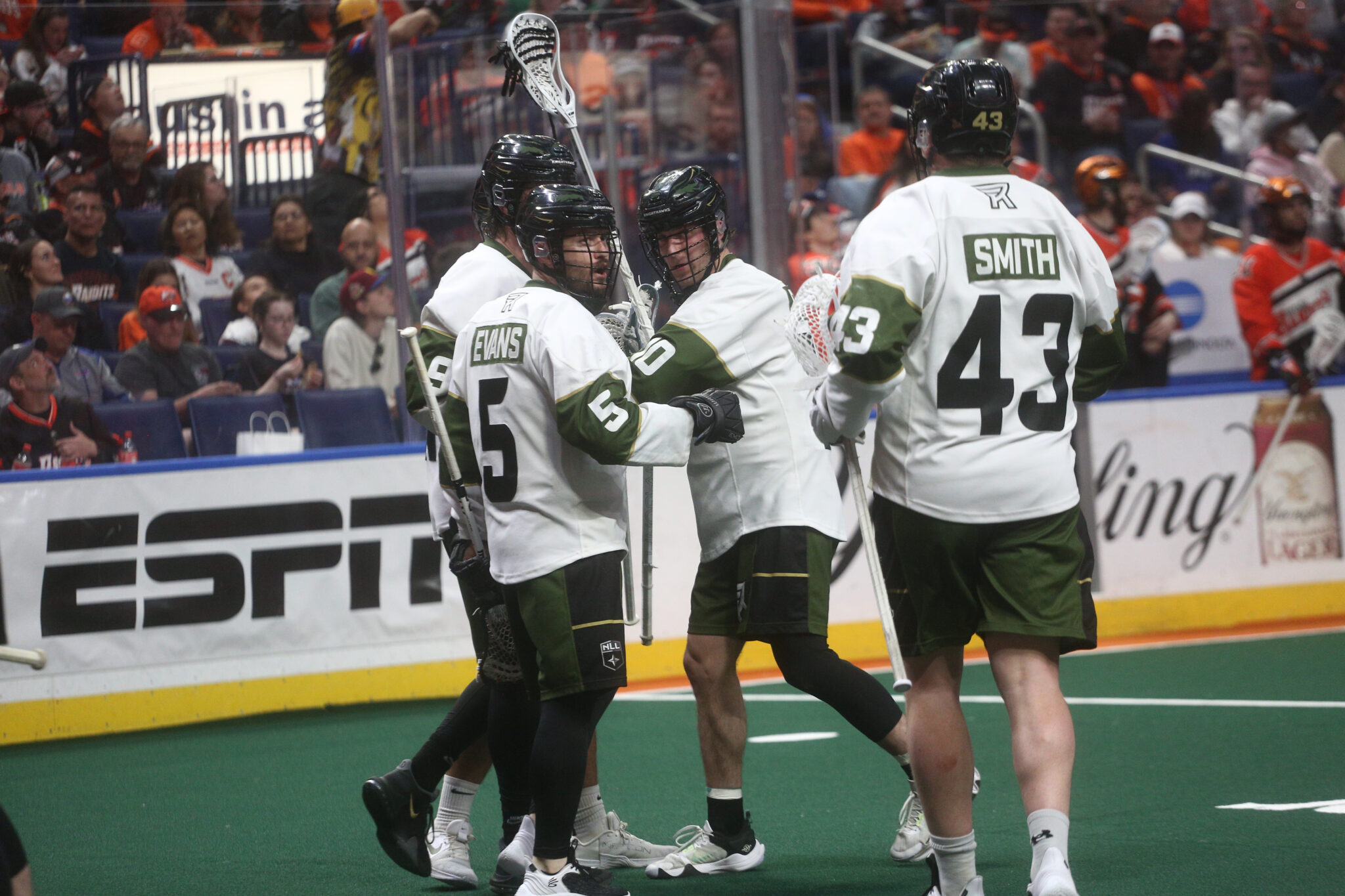 LOOKING BACK ON A MEMORABLE SEASON Rochester Knighthawks