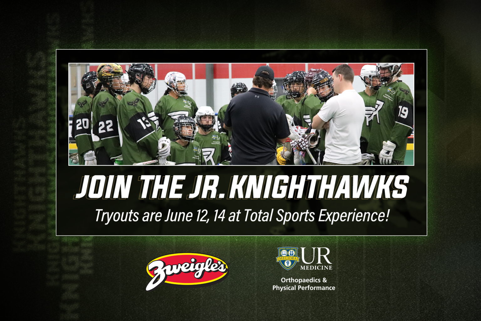 Jr Knighthawks Tryouts Rochester Knighthawks