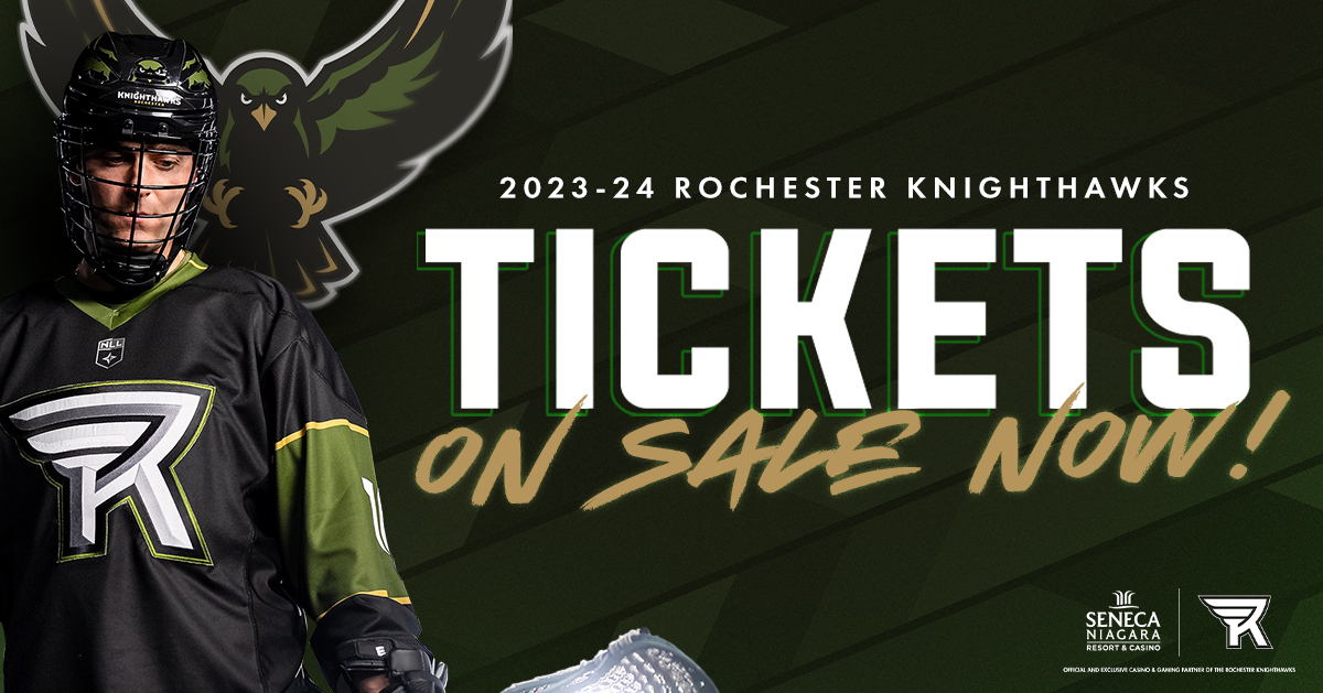 Tickets Rochester Knighthawks