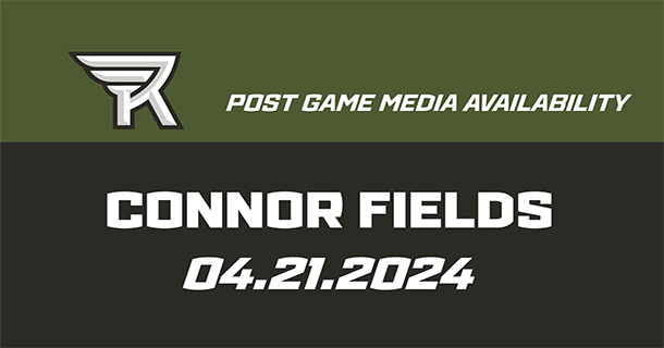 CONNOR FIELDS POST-GAME | APRIL 21 VS. PHILADELPHIA | Rochester ...