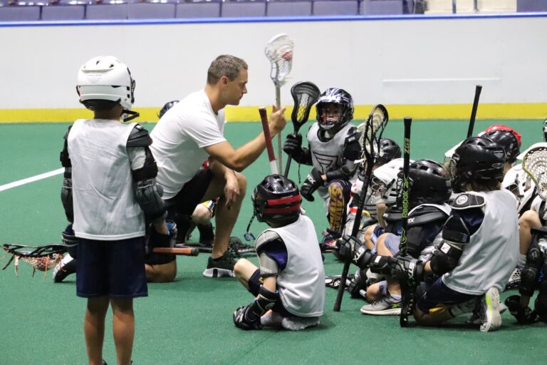 KNIGHTHAWKS TO HOST YOUTH LACROSSE CAMP Rochester Knighthawks