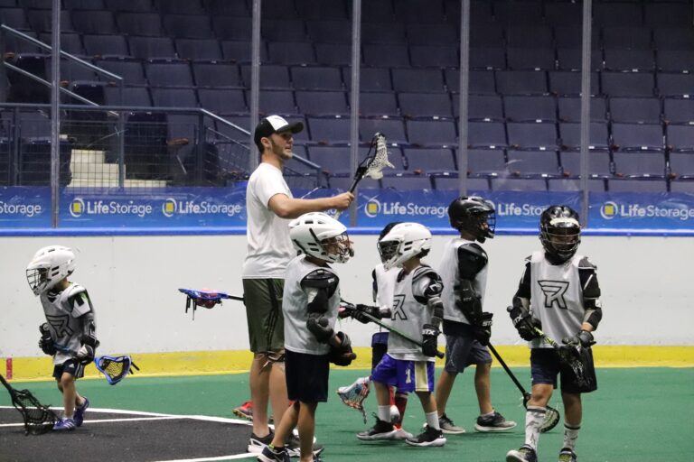 KNIGHTHAWKS TO HOST YOUTH LACROSSE CAMP Rochester Knighthawks